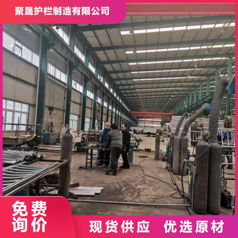 桥梁防护景观护栏实体大厂