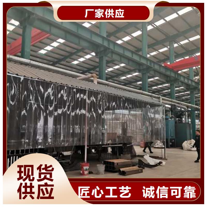 【灯光护栏】河堤防撞护栏专业生产团队