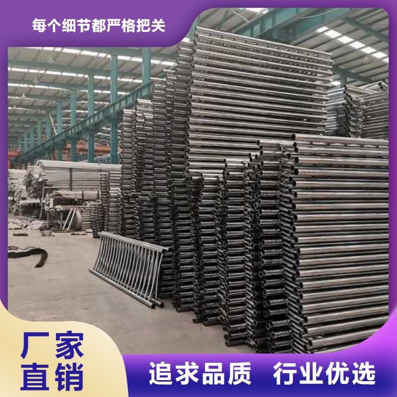 灯光护栏【【铝合金护栏】】标准工艺