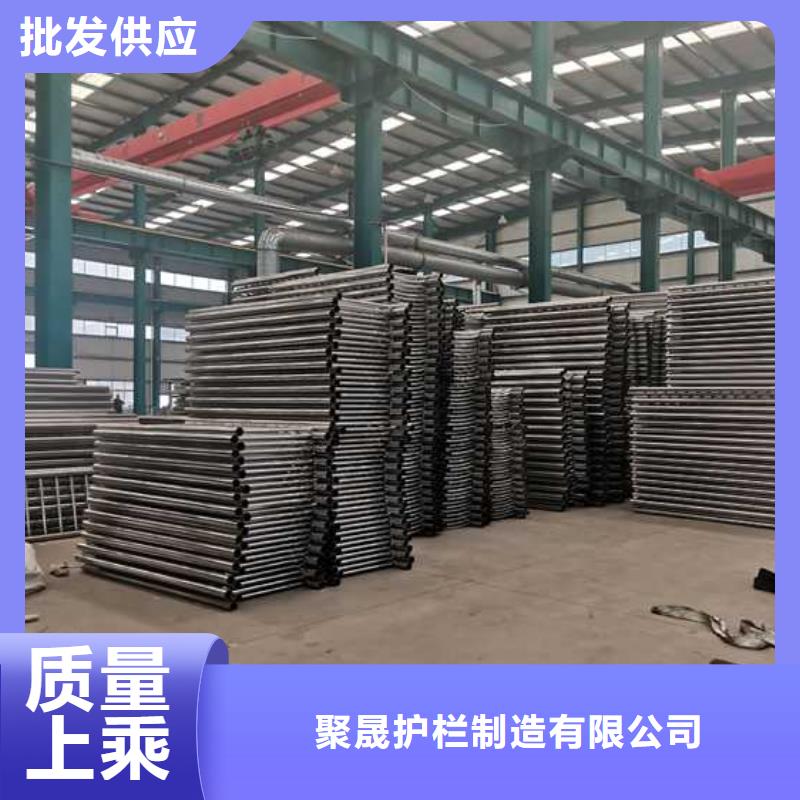 灯光护栏 不锈钢景观护栏实地大厂