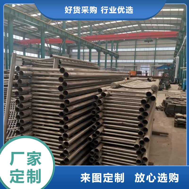 可信赖的镀锌防撞护栏厂家