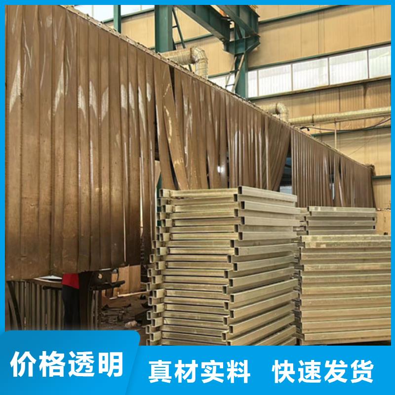 景观护栏LED防护栏杆标准工艺