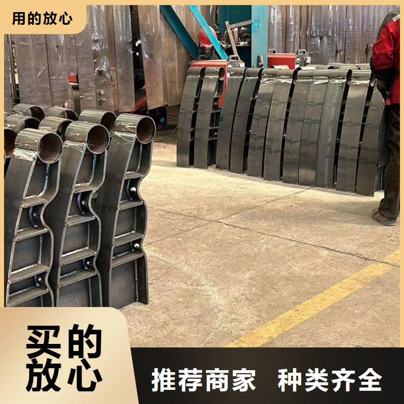 景观护栏河道防撞栏杆厂家实力雄厚