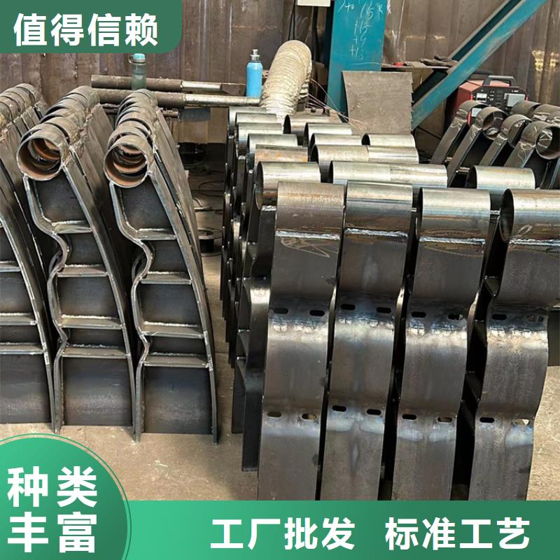 景观护栏不锈钢复合管栏杆一站式供应厂家