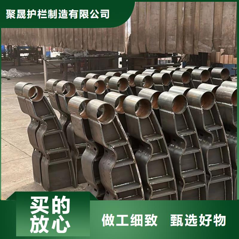 【景观护栏】桥梁防撞护栏支持定制加工