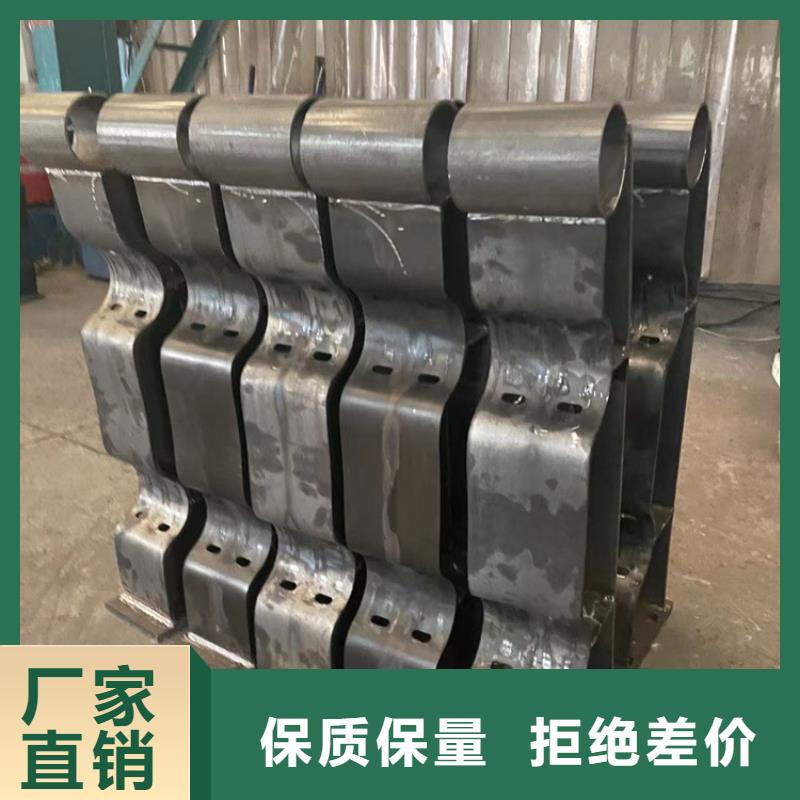 景观护栏,不锈钢复合管护栏符合行业标准