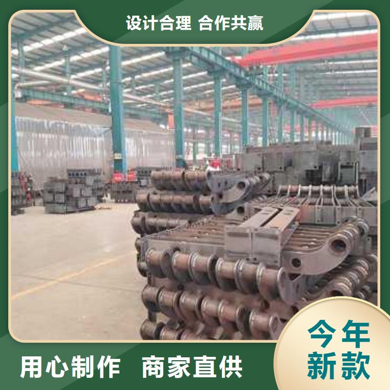 景观护栏304不锈钢复合管制造厂家