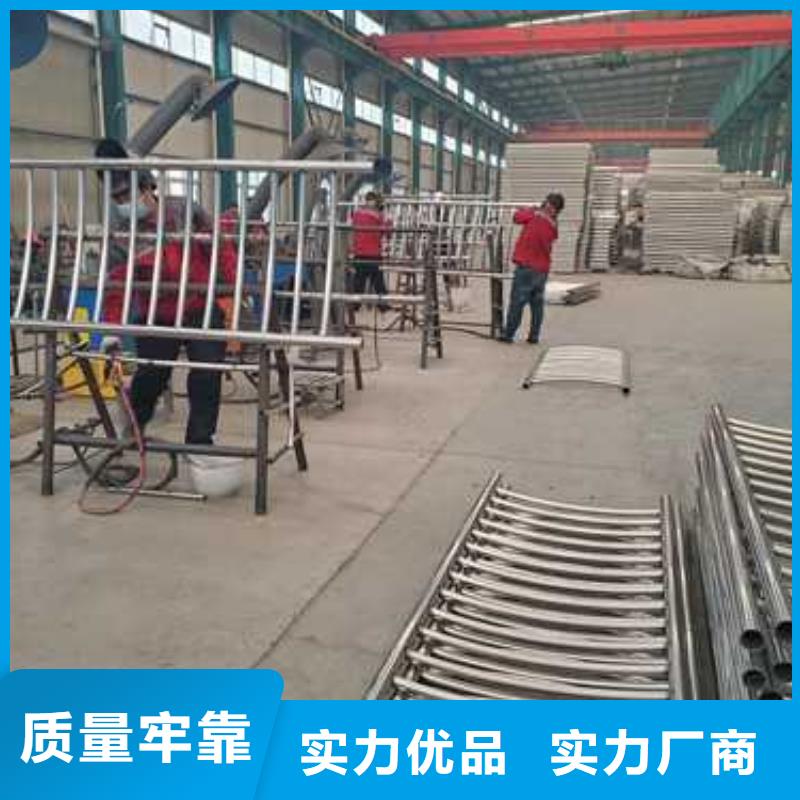 景观护栏立柱桥梁防撞护栏质检严格