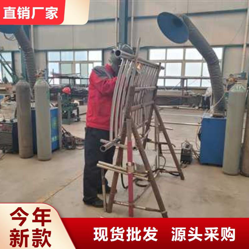 景观护栏桥梁防撞护栏来图定制量大从优