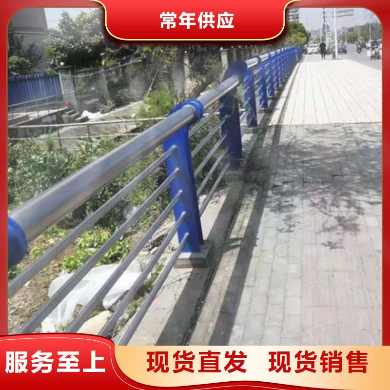景观护栏立柱桥梁防撞护栏质检严格