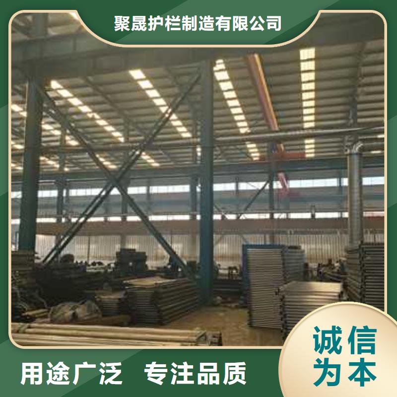 景观护栏-【桥梁防撞护栏】产地源头好货