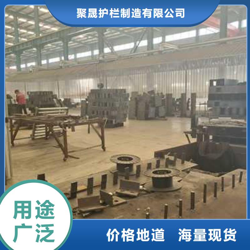 防撞钢护栏实力厂家生产