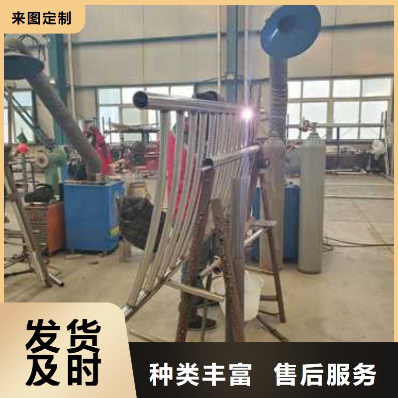 景观护栏304不锈钢复合管制造厂家