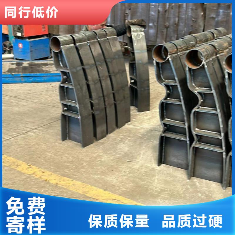 不锈钢护栏河堤护栏专注产品质量与服务