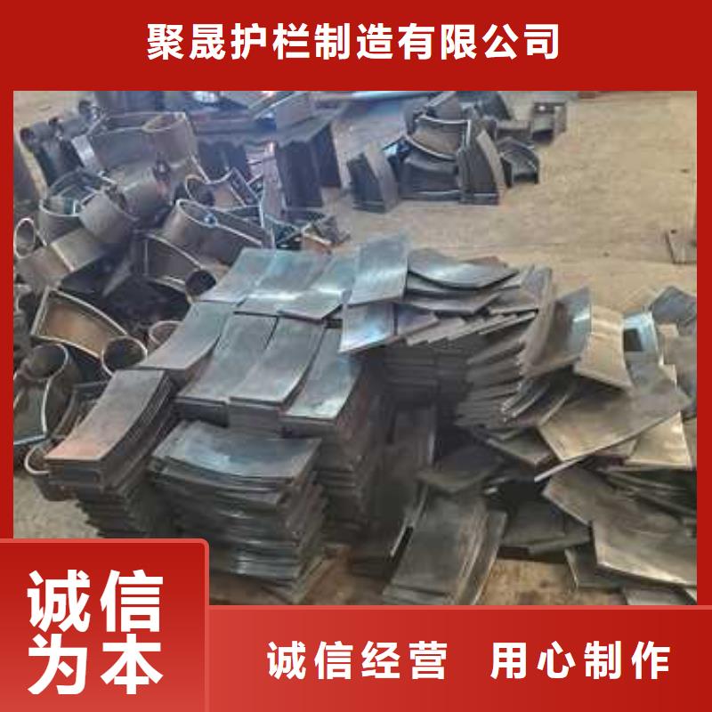 不锈钢护栏不锈钢桥梁护栏厂可定制