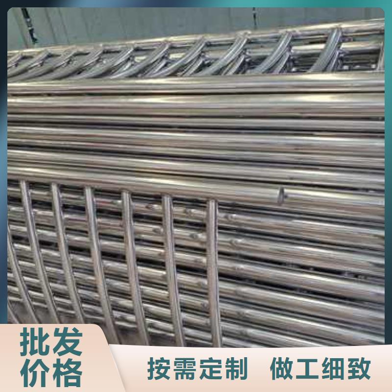 不锈钢护栏-防护栏厂家工艺先进