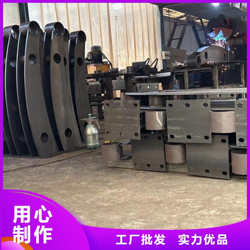 不锈钢复合管立柱价格实惠工厂直供