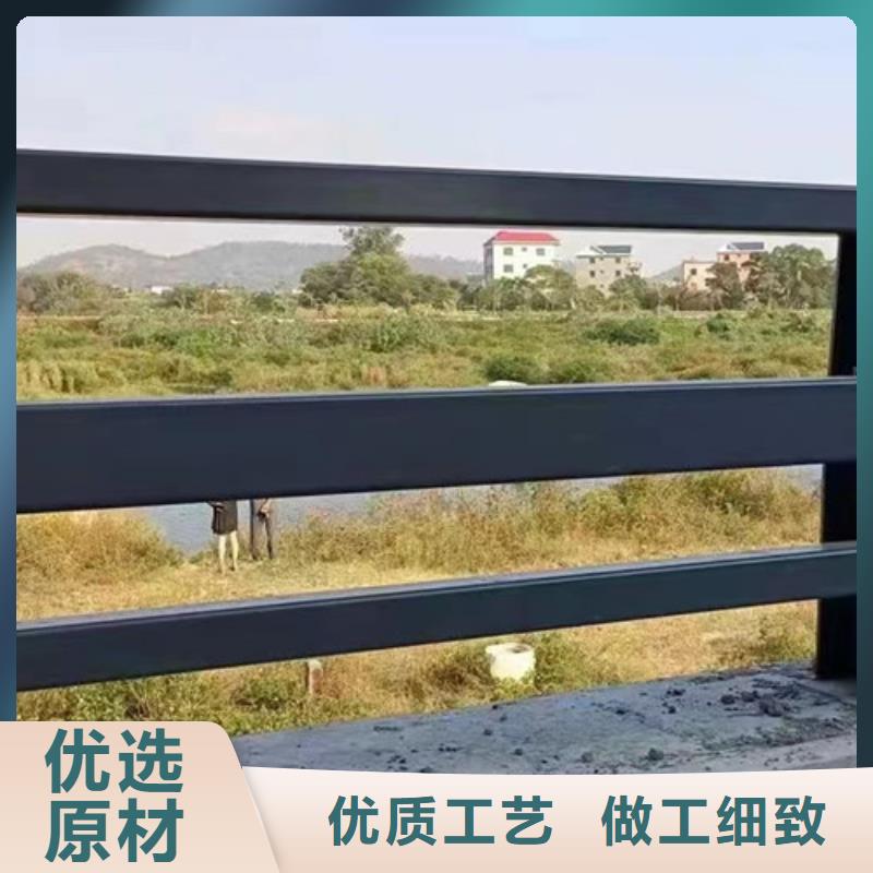 不锈钢复合管桥梁钢护栏厂家实力雄厚