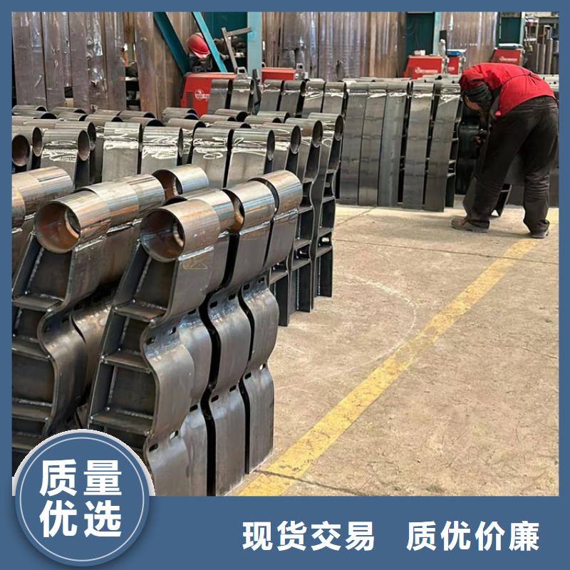 【不锈钢复合管,交通防撞围栏有口皆碑】