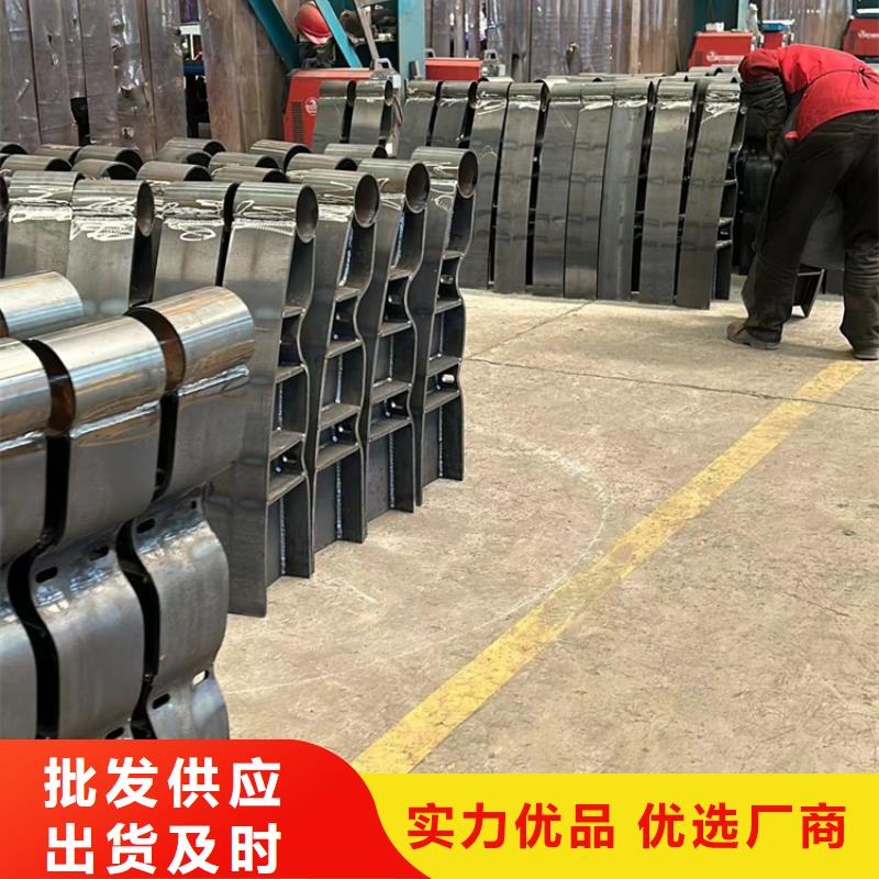不锈钢复合管立柱桥梁防撞护栏标准工艺
