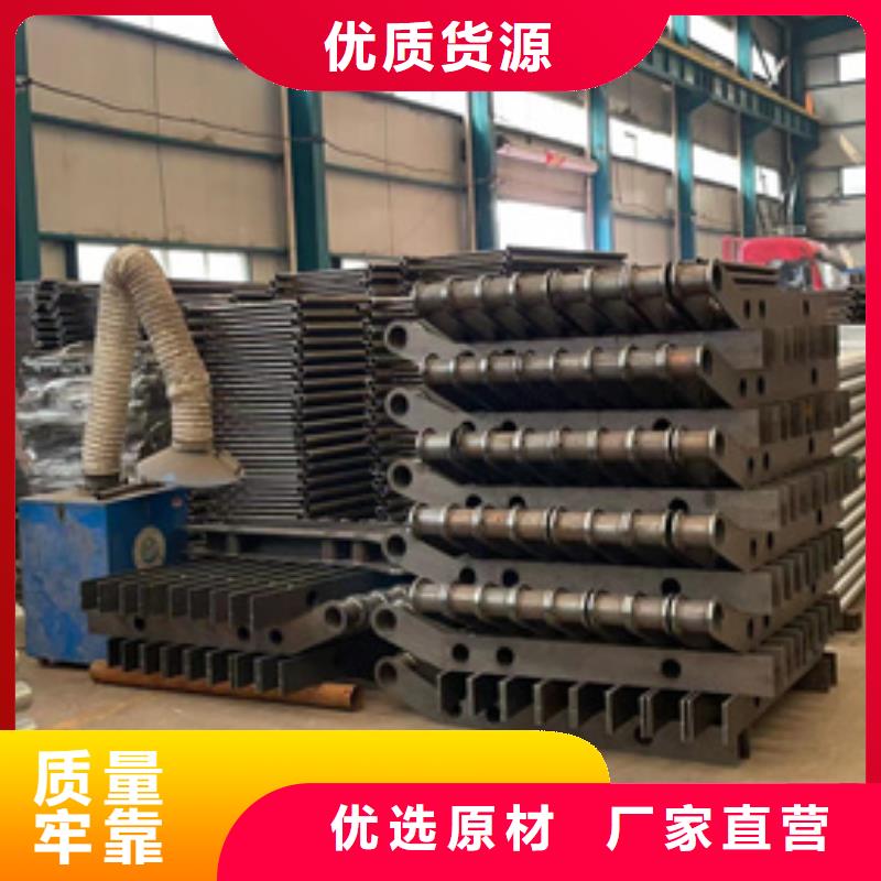 不锈钢复合管立柱桥梁防撞护栏标准工艺