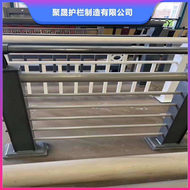 河道护栏桥梁钢护栏厂家快速生产