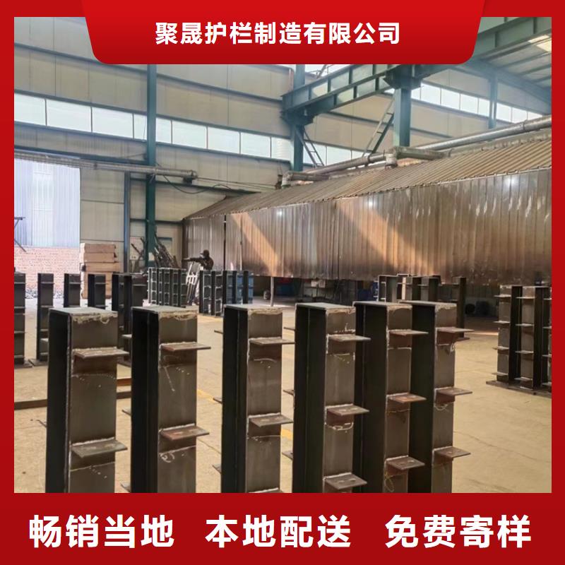 重信誉河边三横梁防撞护栏厂商