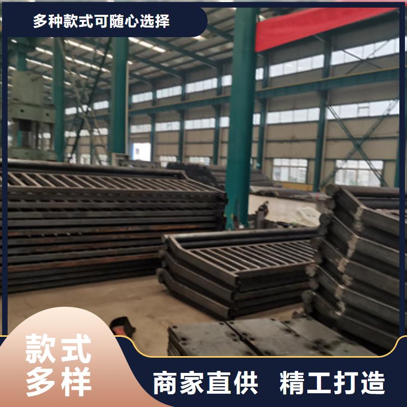 不锈钢防撞栏杆供货及时保证工期