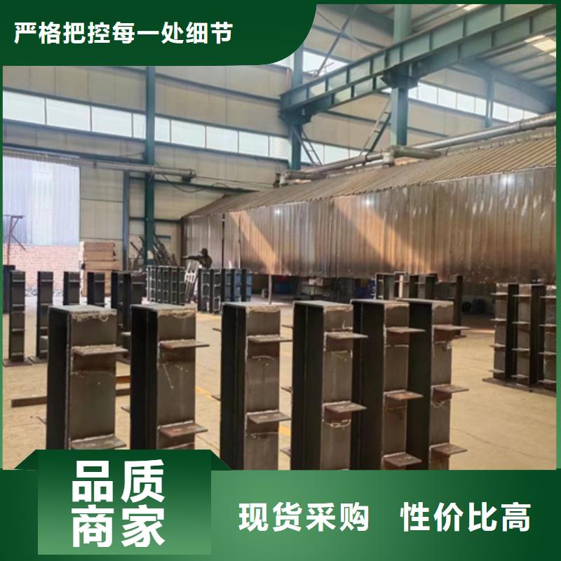 景观护栏人车分流栏对质量负责