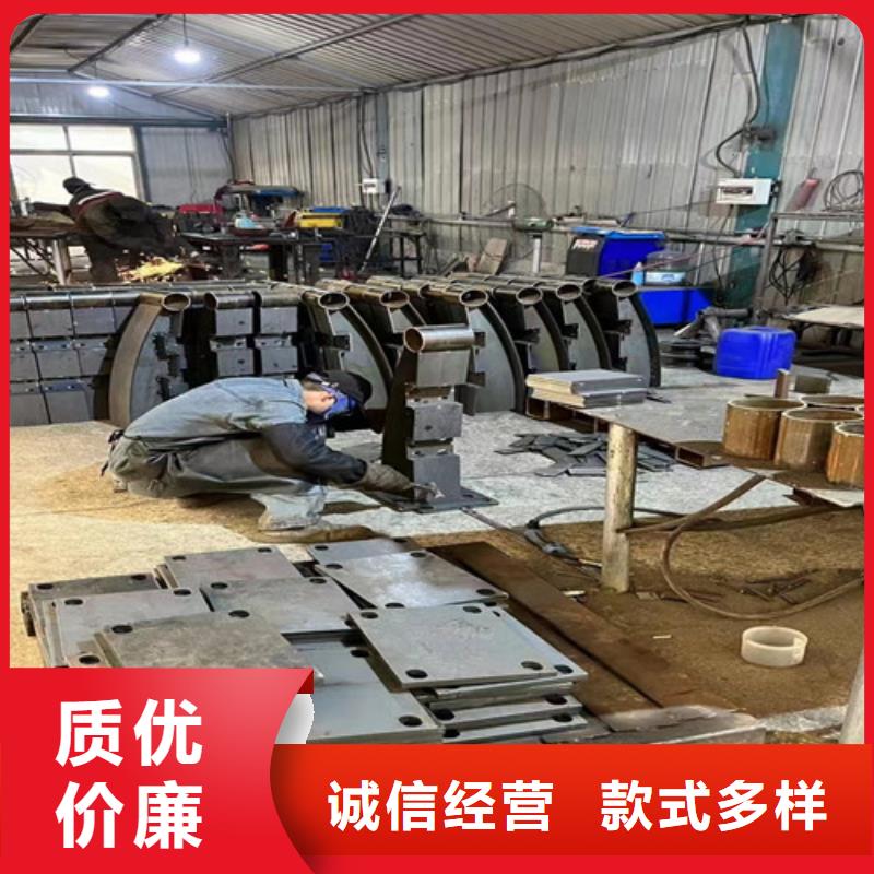 护栏镀锌喷塑防撞栏品质之选