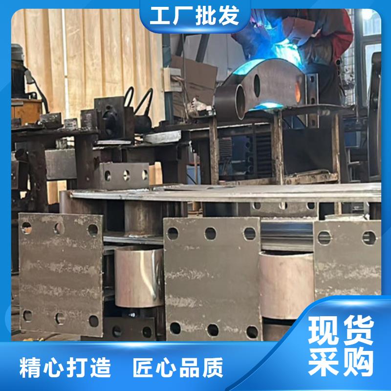 护栏不锈钢复合管护栏厂家质检严格