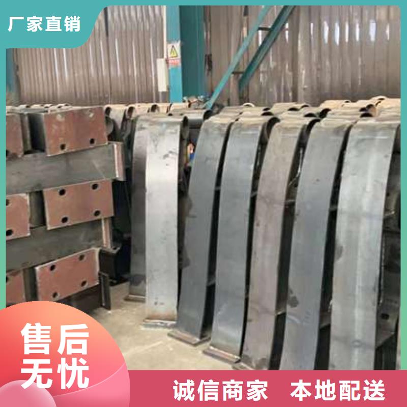 护栏灯光防撞护栏库存丰富