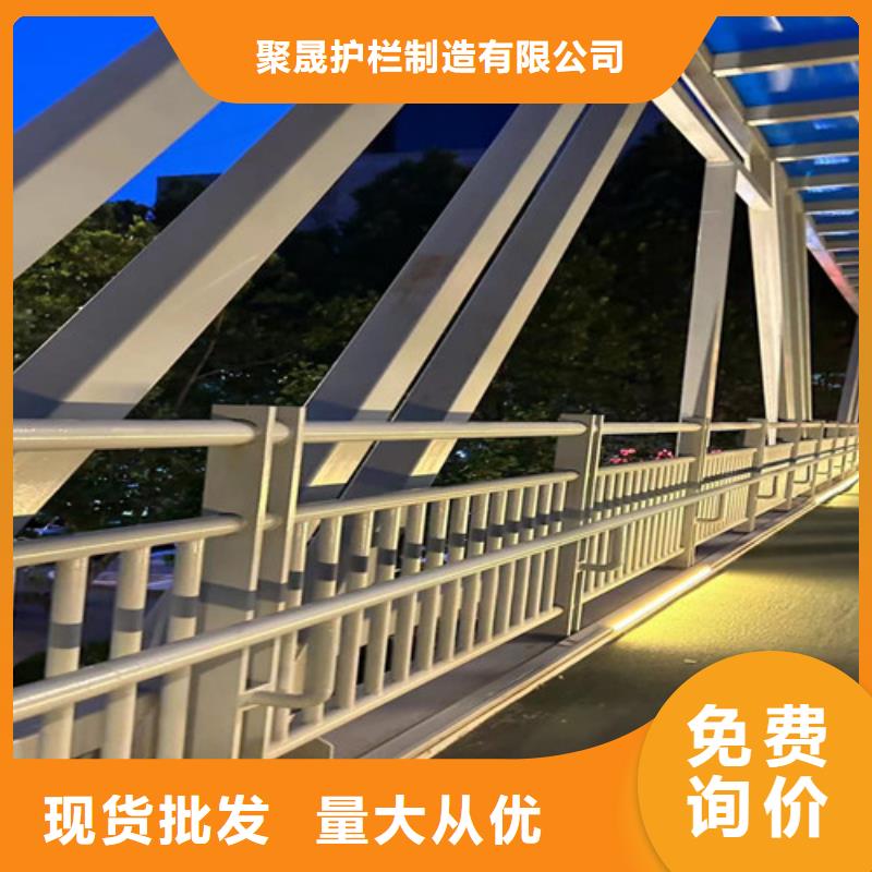 灯光护栏_【【热镀锌立柱】】按需定制