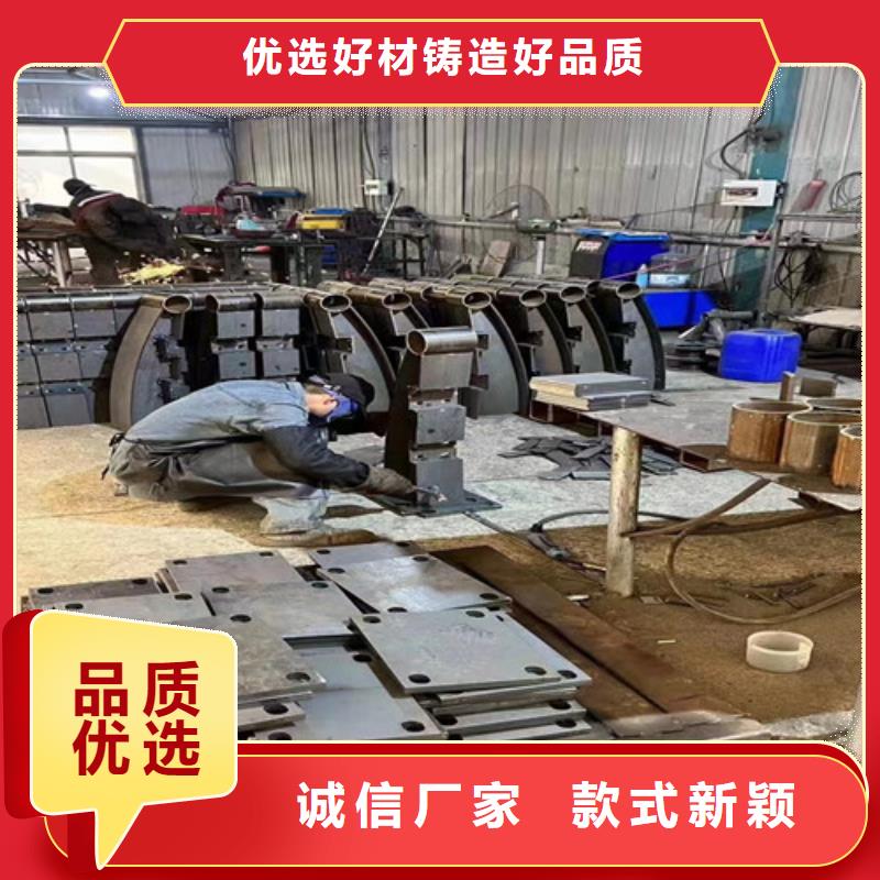 灯光护栏不锈钢复合管厂家保障产品质量