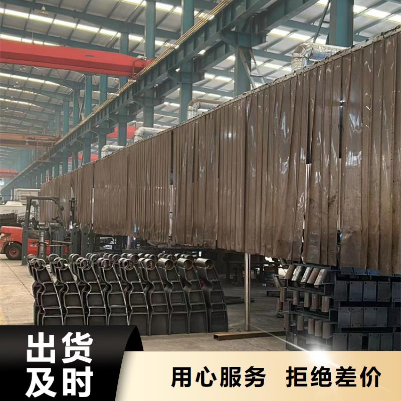 灯光护栏 铝合金护栏厂家当地厂家值得信赖