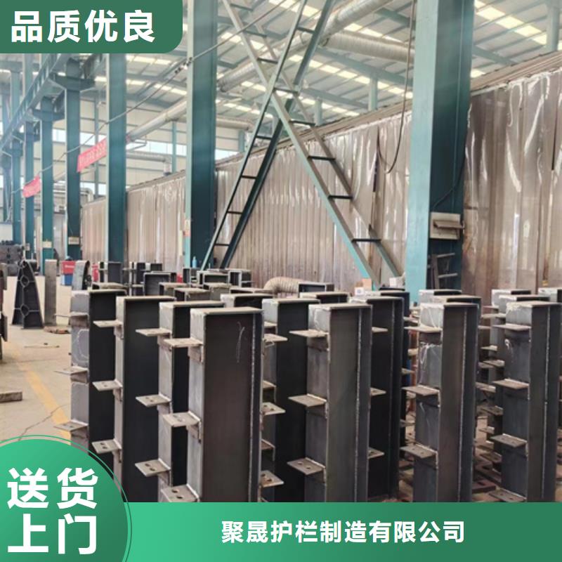灯光护栏桥梁防撞护栏厂家库存充足