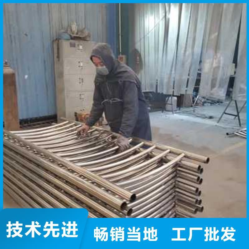 灯光护栏不锈钢复合管栏杆符合行业标准