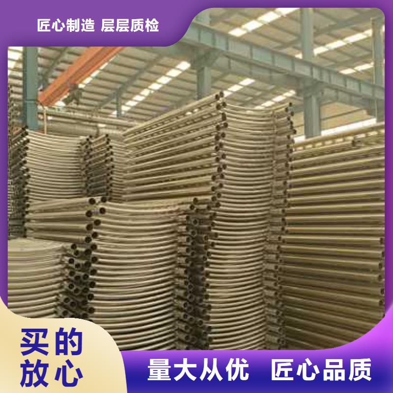 灯光护栏 铝合金护栏厂家当地厂家值得信赖