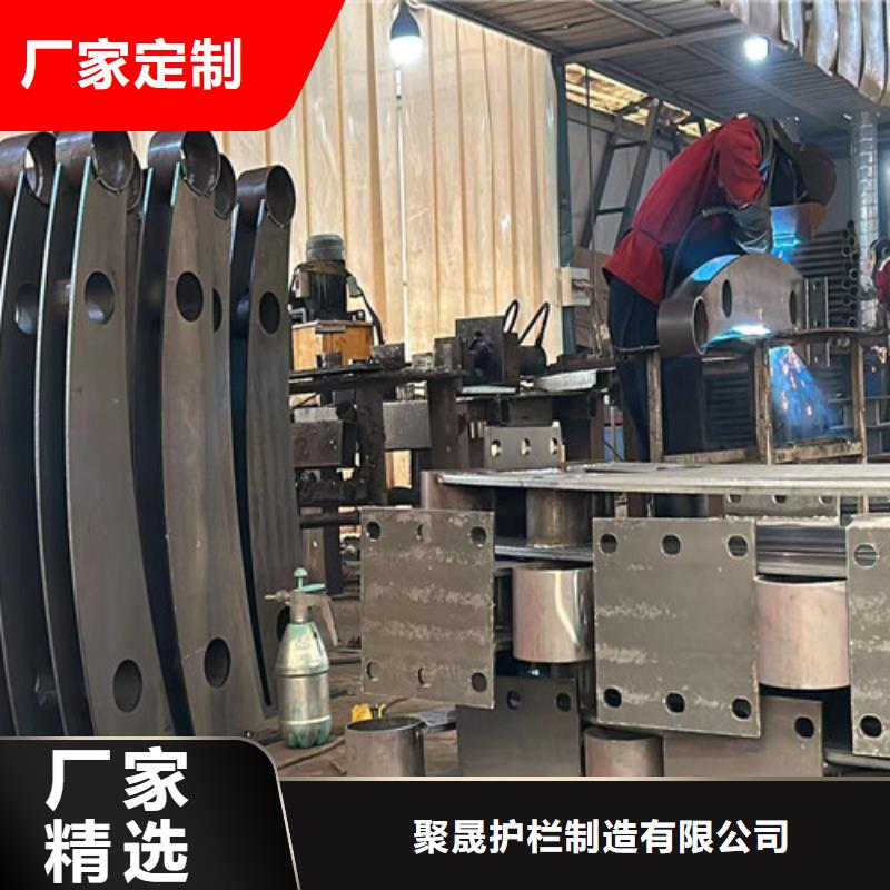 生产大桥三横梁防撞护栏_诚信企业生