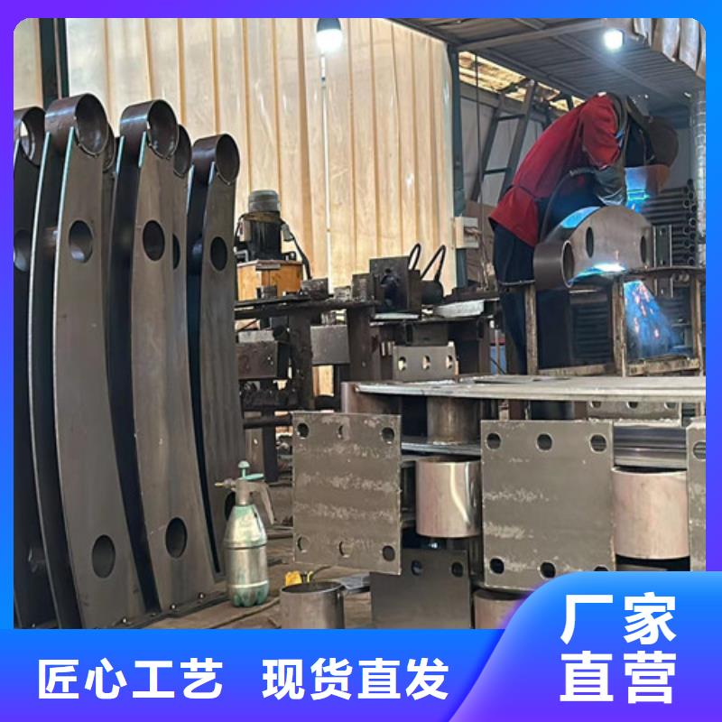 钢丝绳护栏河道防撞栏杆高品质现货销售