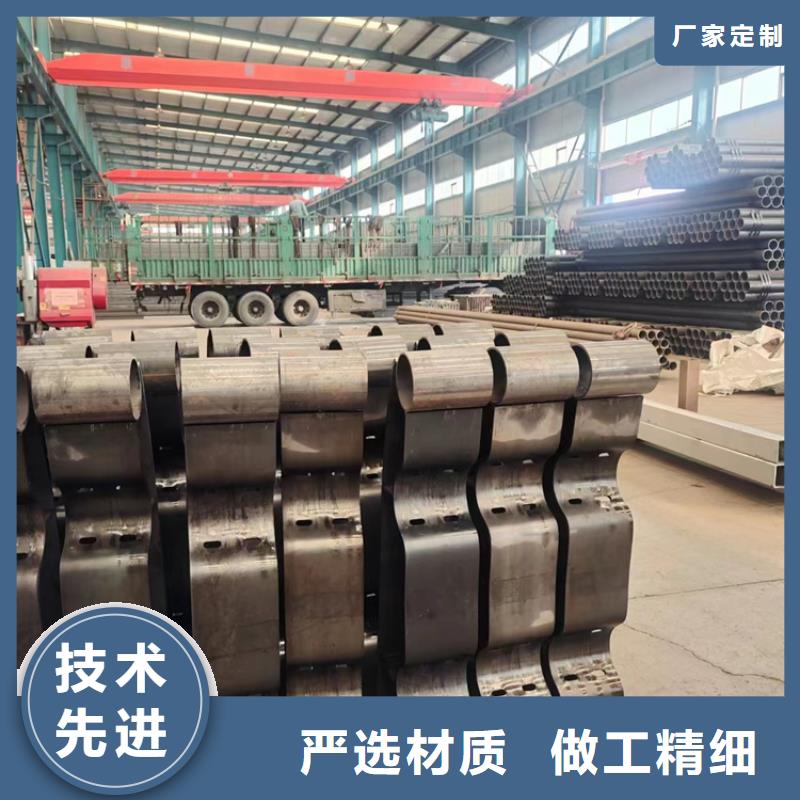 护栏立柱桥梁防撞护栏可定制
