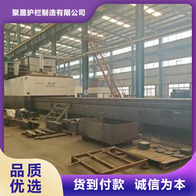 【护栏】立柱桥梁防撞护栏质量看得见