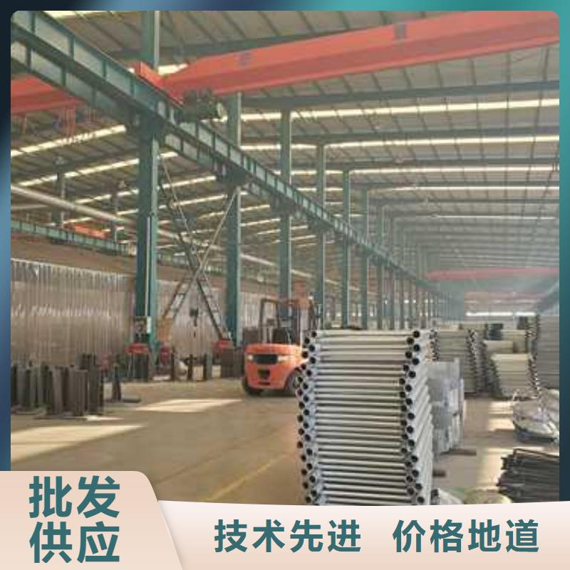 护栏_不锈钢复合管厂家产品实拍