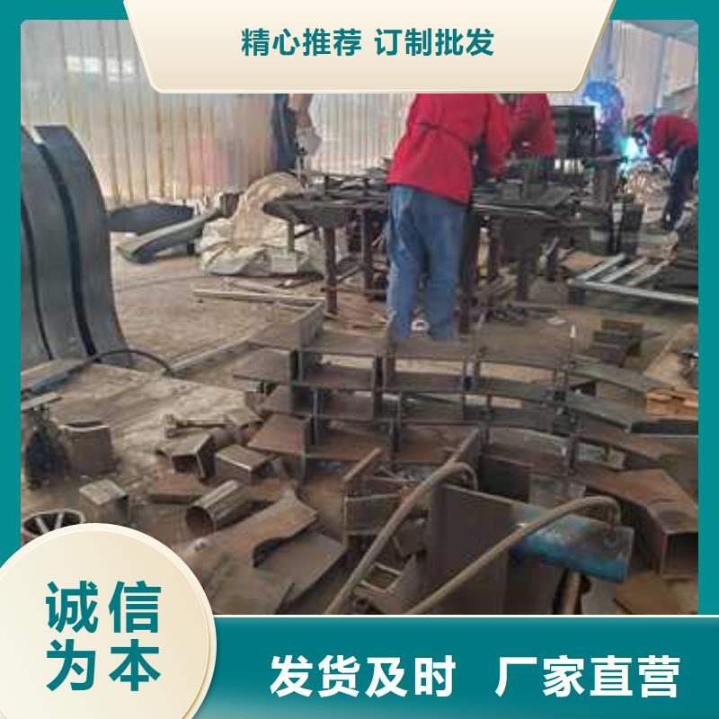 #桥上不锈钢桥梁栏杆#可定制