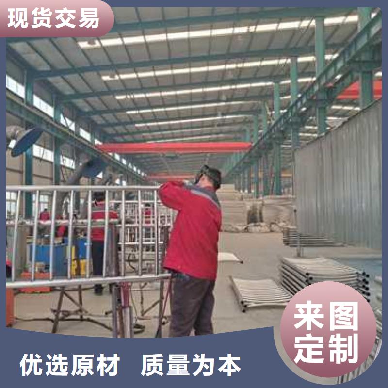 护栏灯光防撞护栏用心制作