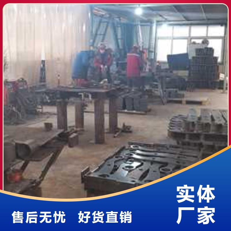 【护栏】立柱桥梁防撞护栏质量看得见