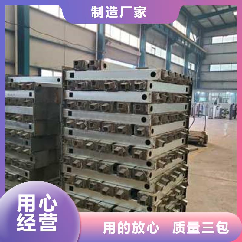 护栏热镀锌立柱技术先进