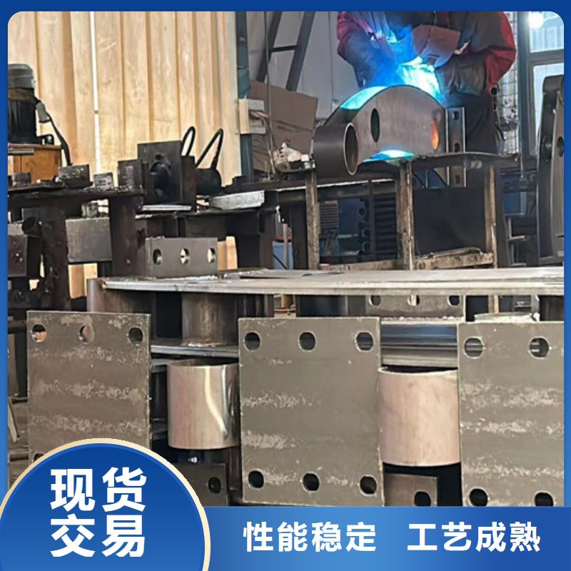 质量优的防撞桥梁护栏实体厂家