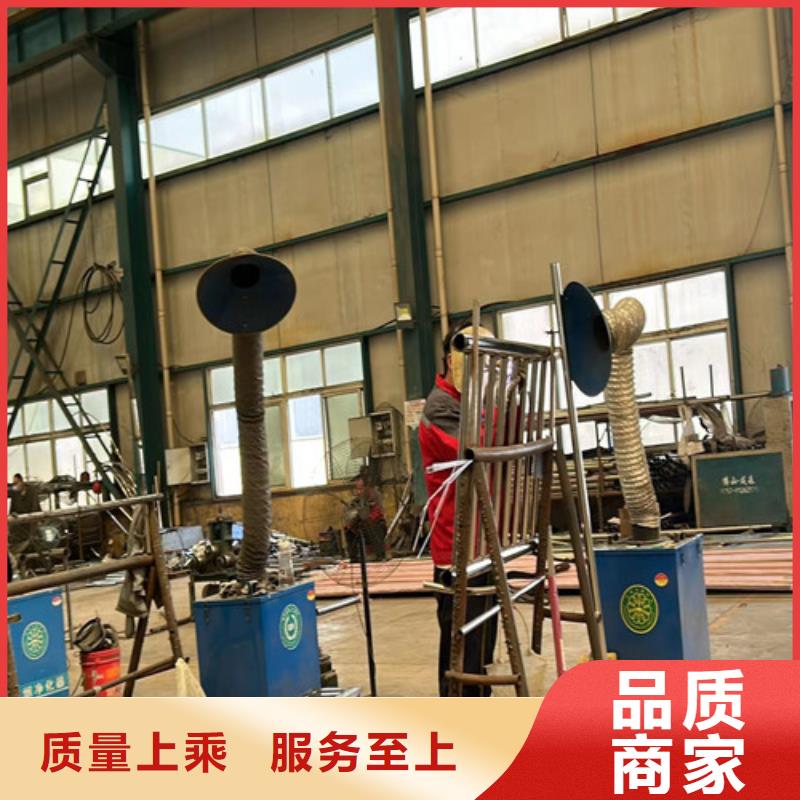 不锈钢碳素钢复合管护栏 桥梁护栏厂家专注生产制造多年