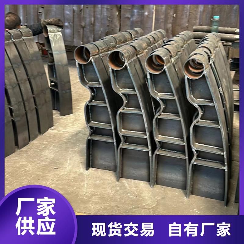 桥上的防撞护栏发货及时